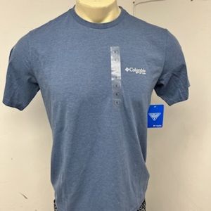 Columbia Men’s Back Graphics Performance Fishing Gear S/S T-Shirt S/Small New